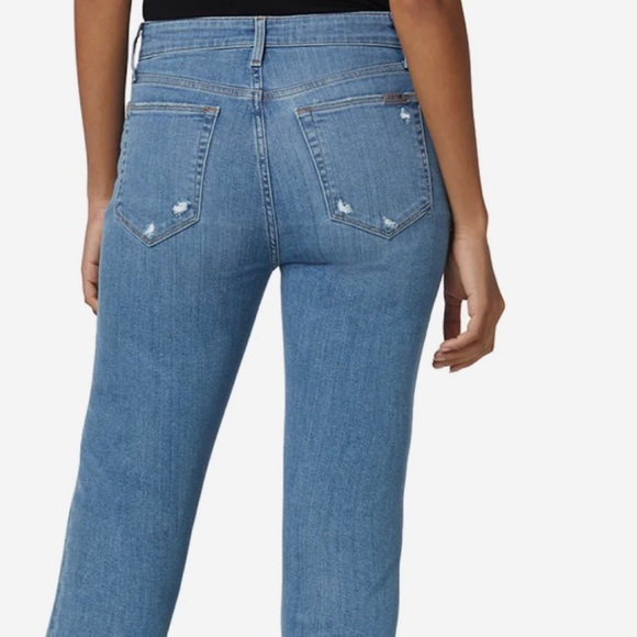 ๐HP๐ Joes Distressed Boyfriend Crop Jeans EUC - Picture 3 of 16